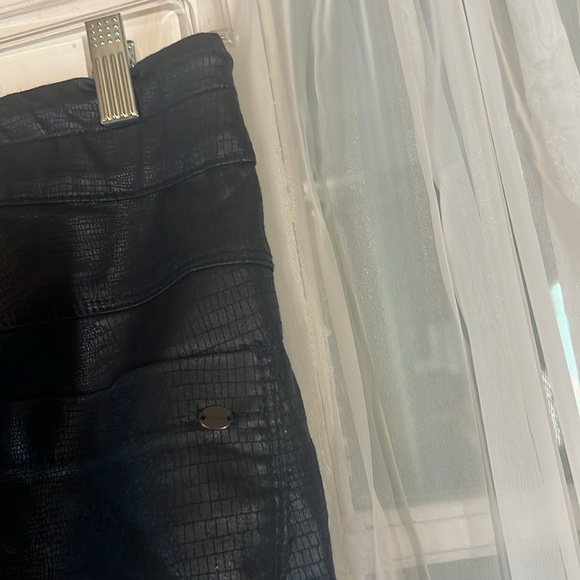 Bevy Flog Shely Drawstring Joggers Pants Women’s 25 Snake Print Blue - Picture 9 of 12